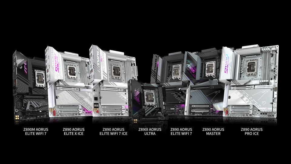 GIGABYTE AORUS Z890 motherboard guide: trailblazing power